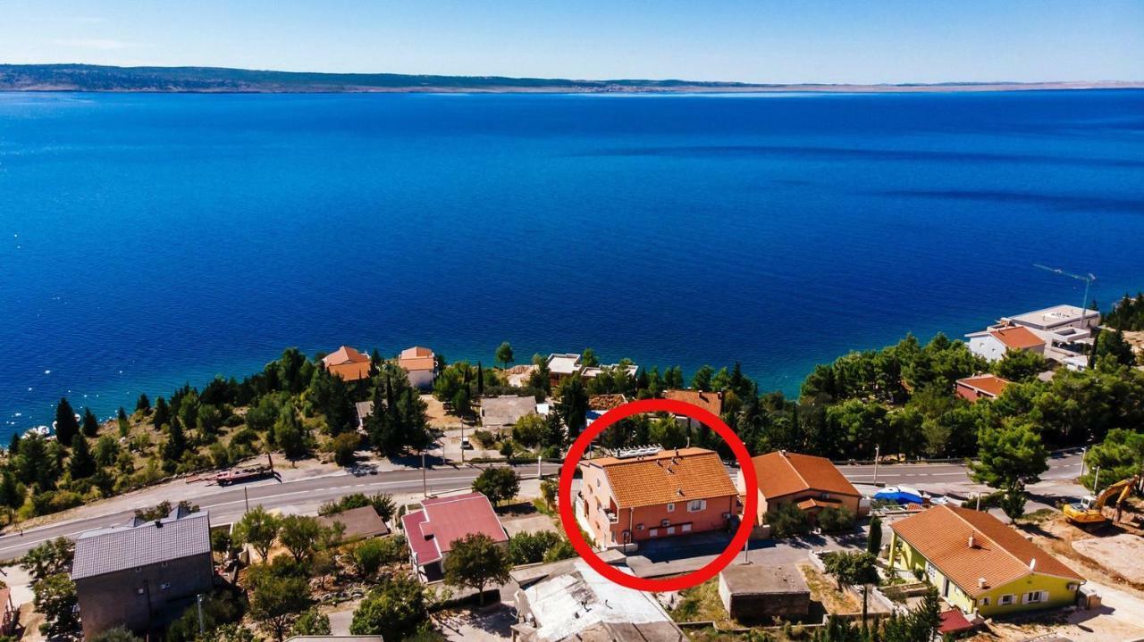 Apartments By The Sea Starigrad, Paklenica - 16421 Exterior foto